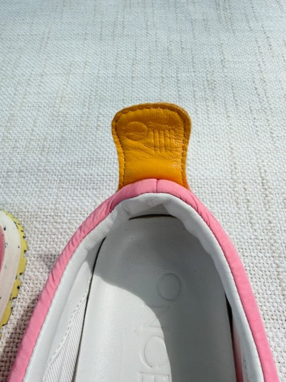 ONCEPT Tokyo Sneaker Pink Prism S22 Sz 6 - Picture 3 of 14